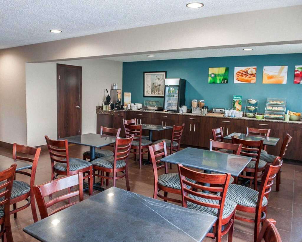 Quality Inn Plainfield - Indianapolis West Restoran fotoğraf